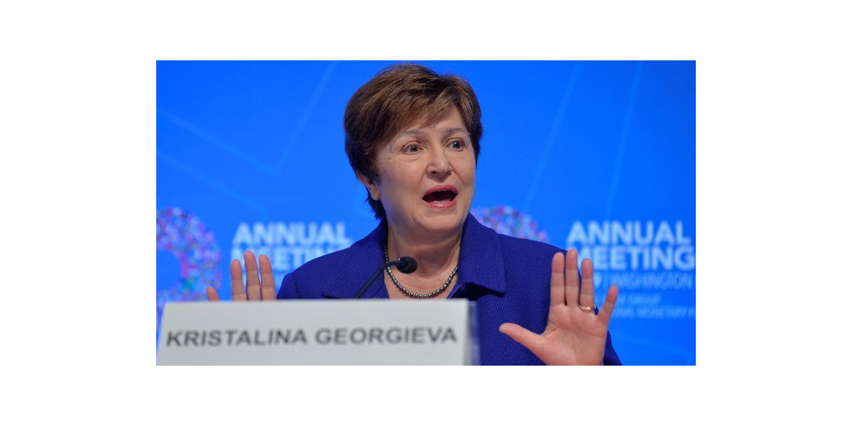 Kristalina Georgieva, nouvelle directrice générale du FMI