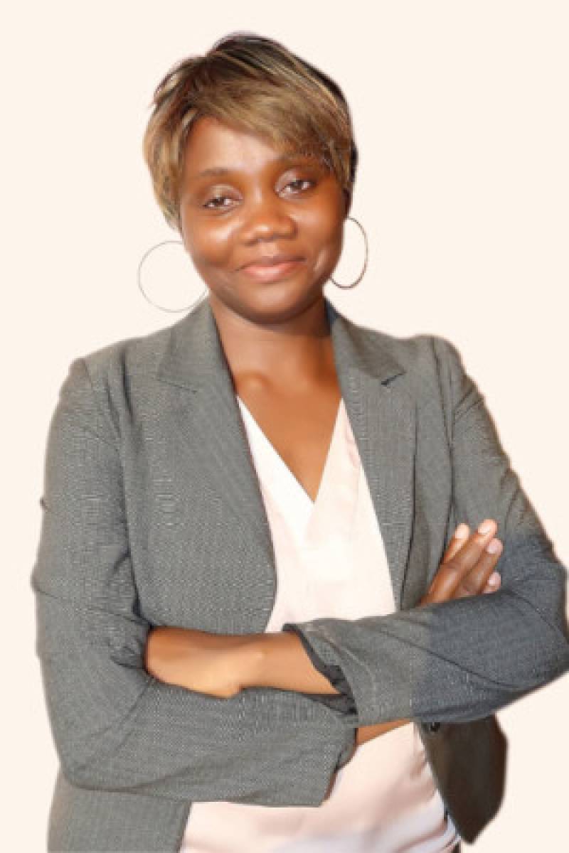 Bertine KALLA epse KOUAM, Directrice Générale de BAMBOO BUSINESS, une spécialiste de la communication digitale.