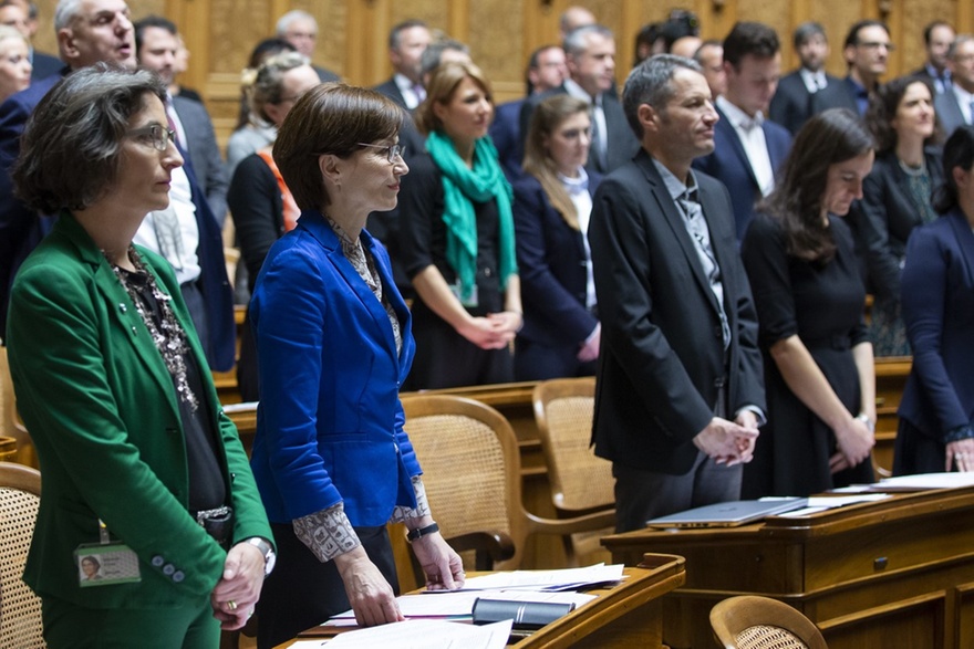 Suisse : Record d’élues au parlement, mais faible participation féminine