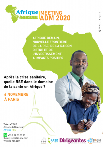 Prix RSE santé en Afrique et Baromètre RSE Afrique 2020 