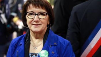 La présidente de la FNSEA Christiane Lambert, première femme élue à la tête du principal syndicat agricole européen