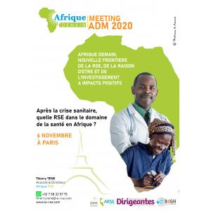 Forum virtuel du 6 novembre sur la RSE dans le domaine de la santé en Afrique : Programme et inscription
