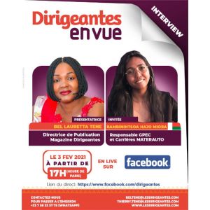 Interview exclusive, RAMBININTSOA Hajo Miora, la Responsable GPEC et Carrières de MATERAUTO