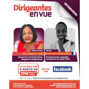 Interview exclusive Hélène DIOUF DEMEULENAERE,  Entrepreneure engagée, Fondatrice de Kalos Paris