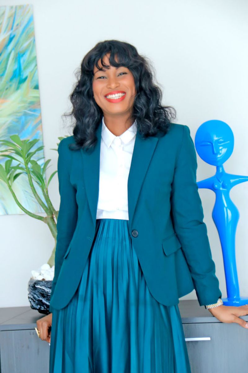 Aniela Vé Kouakou, Founding Partner/CEO AGILOYA Afrique
