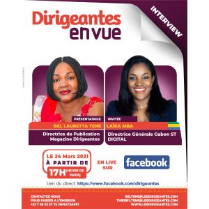 Interview exclusive Laïka MBA, Directrice Générale Gabon de ST DIGITAL
