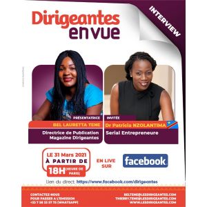 Interview exclusive Patricia NZOLANTIMA, Serial Entrepreneure, PDG de BIZZOLY Group