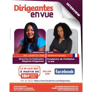 Interview exclusive Keshia DUPROS, Fondatrice de 14KM Initiative