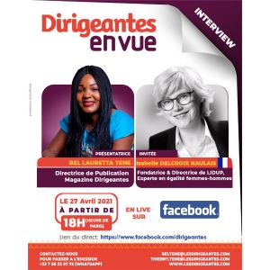 Interview exclusive Isabelle DELCROIX NAULAIS, Fondatrice & Directrice de LIDUP, Experte en égalité femmes-hommes