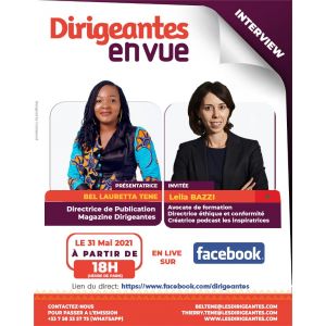 Interview exclusive Leila BAZZI, Directrice Ethique & Conformité dans l’industrie pharmaceutique, Présidente du Cercle Marocain des Directions Juridiques, Fondatrice & Régional Leader du Lean In Morocco Chapter, Créatrice du Podcast les Inspiratrices, Révélatrice de talents féminins