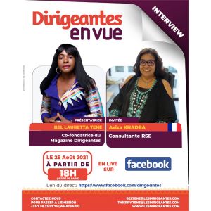 Interview Aziza KHADRA, Consultante en Responsabilité Sociétale desEnteprises (RSE)