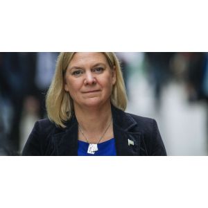 Suède : Magdalena Andersson en passe d'être la première femme à diriger le pays