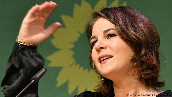 L'écologiste Annalena Baerbock première cheffe de la diplomatie allemande