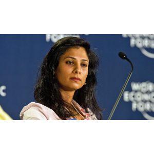 La cheffe économiste du FMI, Gita Gopinath, va devenir numéro 2 de l'institution