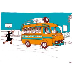 Selon un nouveau rapport de l’UIP, le sexisme et la violence à l’égard des femmes sont largement répandus dans les parlements africains 