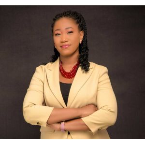 Dani Abla AKAKPO, Directrice Générale TAAL SA et Présidente de NAVITOGO (Association Professionnelle des Compagnies de Navigation et de Consignation de Navire du Togo) 