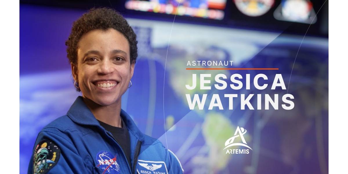 Jessica Watkins, première femme noire à rejoindre la Station spatiale internationale