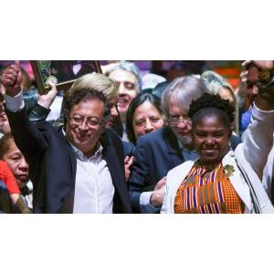 Colombie: Francia Marquez, première vice-présidente afro-descendante