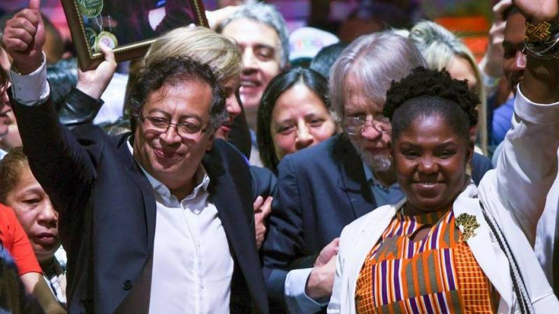 Colombie: Francia Marquez, première vice-présidente afro-descendante