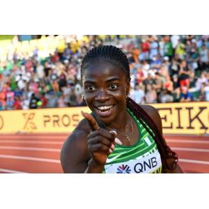 Athlétisme: Tobi Amusan, de l’or pour le Nigeria aux Mondiaux