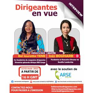 REPRISE DE L'EMISSION DIRIGEANTES EN VUE