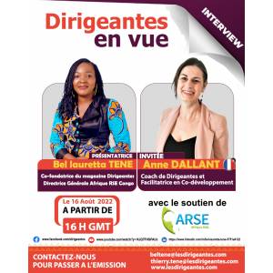 INTERVIEW : Anne DALLANT, Fondatrice de Point de Mire, Coach de dirigeantes et Facilitatrice en Co-développement 