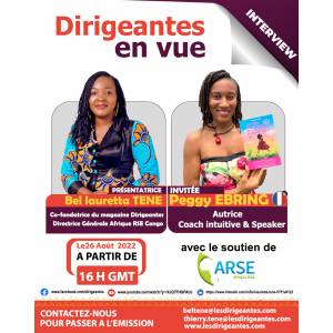 INTERVIEW : Peggy EBRING, Autrice, Coach intuitive et Conférencière