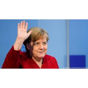 UNESCO: Angela Merkel lauréate du Prix Félix Houphouët-Boigny pour la paix