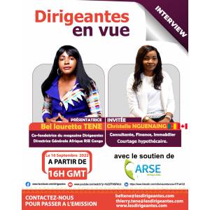 INTERVIEW : Christelle NGUENAING, Consultante en Finance, Immobilier et Courtage hypothécaire