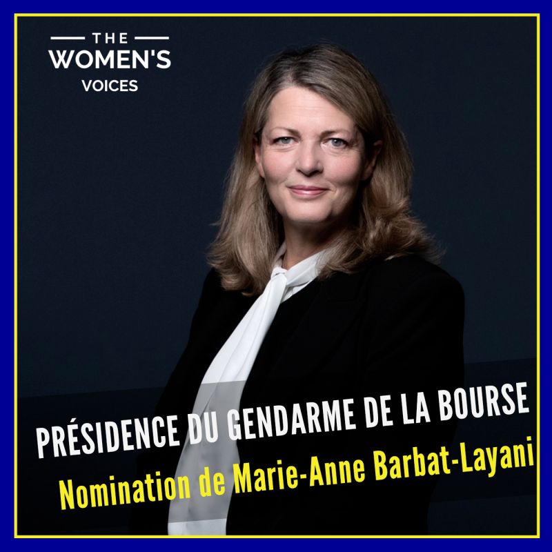 France: nomination de Marie-Anne Barbat-Layani à la tête de l’Autorité des marchés financiers (AMF)