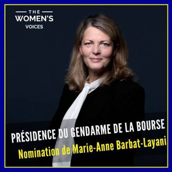 France: nomination de Marie-Anne Barbat-Layani à la tête de l’Autorité des marchés financiers (AMF)