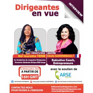 INTERVIEW : Cécile GUINNEBAULT, Exécutive Coach, Entrepreneure