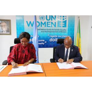 La Fondation Ecobank et ONU femmes nouent un partenariat pour la promotion de l’autonomisation des femmes en Afrique 