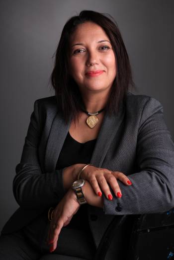 Meryem MAZINI, Fondatrice et Directrice Générale de l'Agence CEM Communication