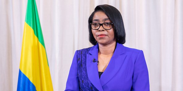 Rose Christiane OSSOUKA RAPONDA, nommée Vice-Présidente de la République du Gabon