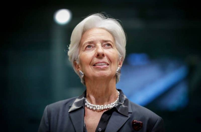 Christine Lagarde, Présidente de la Banque Centrale européenne