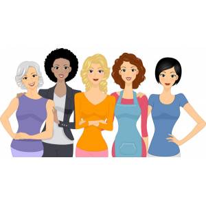 Au travail, les femmes ne doivent ni être grandes, colériques ou même... drôles