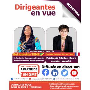 Christèle GALPIN, Fondatrice de Alfalfaz, Board member, Wawe 25