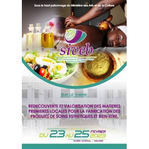 Cameroun : Salon International de la Chaîne de Valeur, Bien-être et Esthétique (SIVEB) du 23 au 25 Février 2023 à Yaoundé 