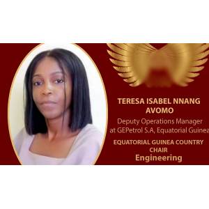 Teresa Isabel Nnang Avomo, 36 ans, nommée première femme, Directrice Générale de GEPetrol