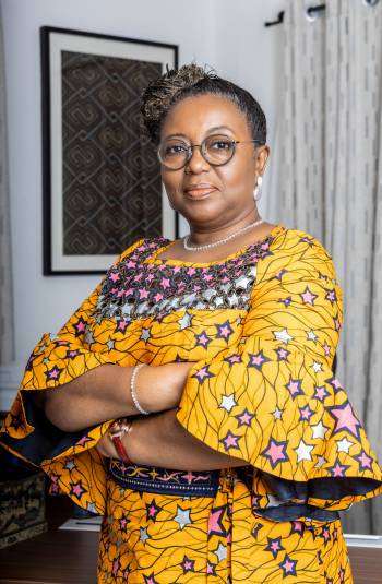 Bénin : Huguette Bokpè Gnacadja, promue Présidente de l’Institut National de la Femme (INF)