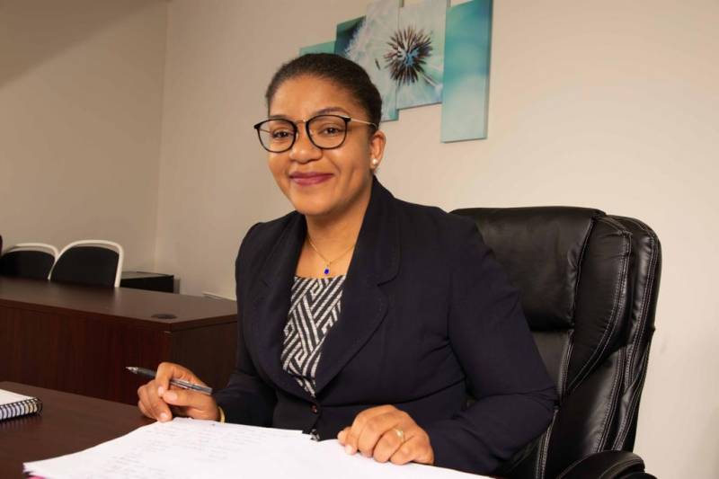  Bernadette DJOMO TAGNE, CEO Renaissance Coaching d'affaires, PCA de la chambre de Commerce Québec-Afrique