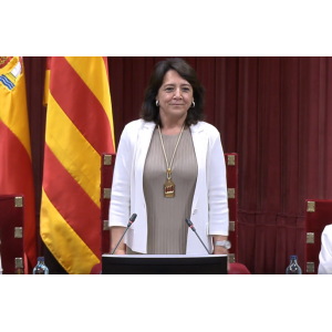 L’indépendantiste Anna Erra devient Présidente du Parlement de Catalogne