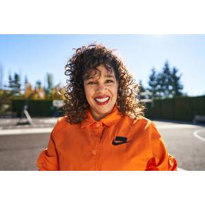 Sarah Mensah, première femme présidente de la marque « Jordan Brand ». .