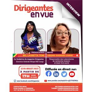 Interview de Virginie Guignard Legros, Responsable des Laboratoires en recherche Gowen