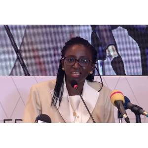 Nogoye Thérèse Tounkara nouvelle Directrice Générale de Orange Guinée Bissau