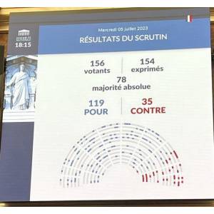 LA PARITÉ MÊME À L’ELYSÉE ? LA LOI EST ADOPTÉE