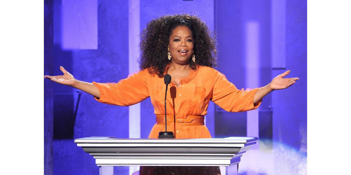 L’histoire incroyable de Oprah Winfrey , la première femme noire milliardaire au monde