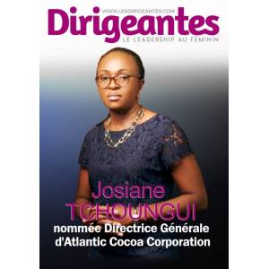 Josiane TCHOUNGUI nommée Directrice Générale de d'Atlantic Cocoa Corporation