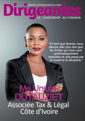 Me Ursula DUTAUZIET, Associée Tax & Legal  de Deloitte Côte d'Ivoire